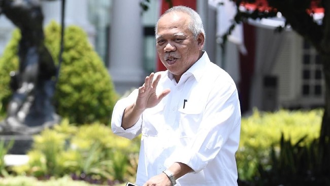 Menteri PUPR Basuki Hadimuljono mengaku bakal menjadi menteri pertama yang tinggal di Ibu Kota Nusantara (IKN).
