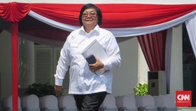 Siti Nurbaya Klaim Kembali Dipercaya sebagai Menteri KLHK