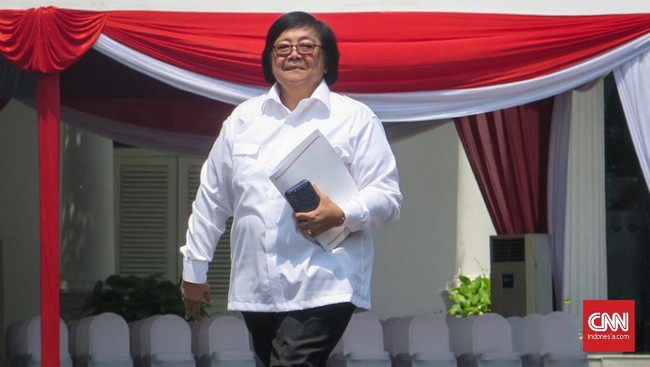 Siti Nurbaya mengatakan Presiden Joko Widodo meminta dirinya melanjutkan program-program yang sudah dilakukan, serta menuntaskan masalah di periode pertama