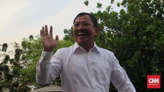 Menteri Kesehatan Terawan Agus Putranto mengatakan meski corona menjadi pandemi global, semua pihak tak boleh mengabaikan demam berdarah.