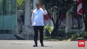 Bahlil Lahadalia Hipmi Merapat ke Istana Tanpa Sepatah Kata