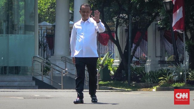 Bos BKPM Bahlil Lahadalia menyerahkan sepenuhnya pembentukan Kementerian Investasi termasuk penunjukkannya mengepalai kementerian itu kepada Jokowi