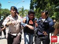 Polisi dan Mahasiswa Kendari Bentrok, Seorang Babak Belur