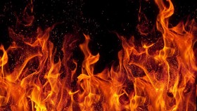 Kebakaran Pabrik Korek Api, Masih Terdengar Letupan-letupan Kecil