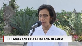 VIDEO: Sri Mulyani Tetap Jadi Menteri Keuangan