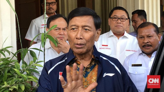 Menyikapi pertanyaan anggota komisi III DPR, Deputi BNPT menyatakan pihaknya sudah memberikan info intelijen terkait jaringan di Banten sebelum Wiranto ditusuk.