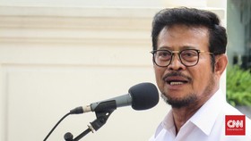 Syahrul Yasin Limpo Izin ke Surya Paloh Sebelum ke Istana