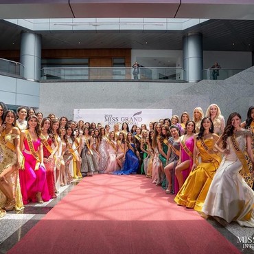 Gemas, Finalis Miss Grand International Joget Entah Apa Yang Merasukimu