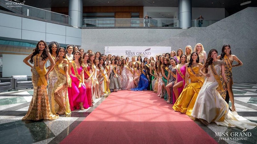 Lucu, Finalis Miss Grand International Joget Entah Apa Yang Merasukimu