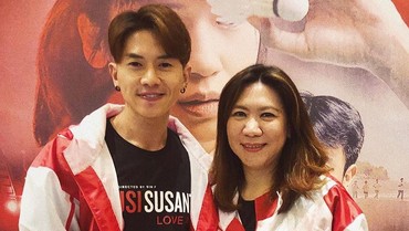Rafael SM*SH Tak Menyangka Diajak Berakting di Film Susi Susanti