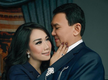 7 Fakta Menarik Kisah Cinta Ahok dan Puput yang Baru Terungkap