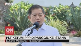 VIDEO: Plt Ketum PPP Dipanggil ke Istana
