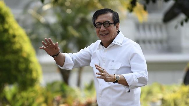 Yasonna Minta Firli 'Kasih Pelajaran' Pelaku Pungli di Lapas