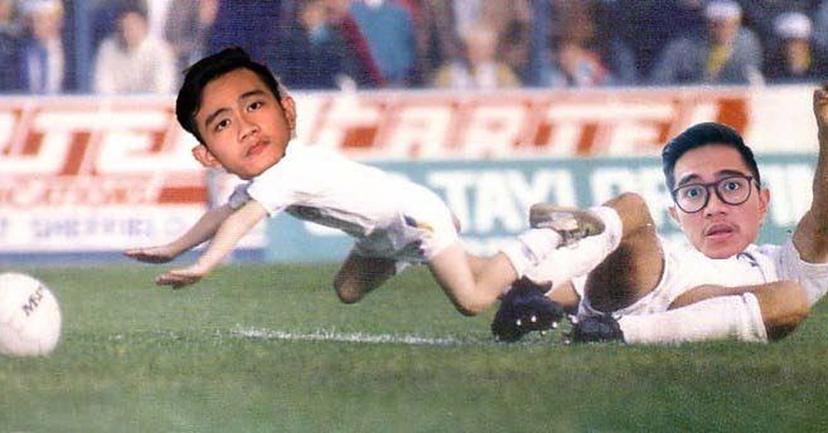 Meski jarang terlihat bersama&comma; ada kalanya Gibran Rakabuming dan Kaesang Pangarep terlihat kompak bersama&comma; hingga membuat ngakak para netizen&period;