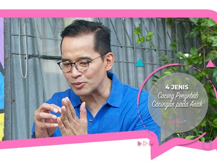 4 Jenis Cacing Penyebab Cacingan pada Anak
