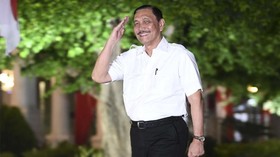 6 Jabatan Luhut di Era Jokowi