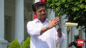 Syahrul Yasin Limpo Merapat ke Istana Setelah Sri Mulyani