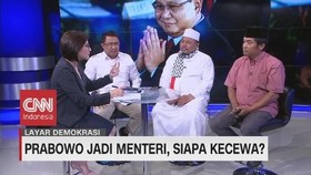 VIDEO: Prabowo Jadi Menteri, Siapa Kecewa? (2/4)