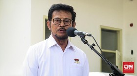 Mentan: 2 Persen dari 7 Juta Hektare Lahan Pertanian Terdegradasi