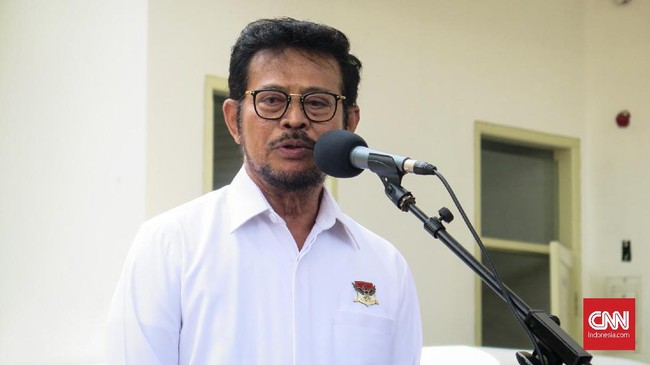 Syahrul Yasin Limpo akhirnya mengajukan pengunduran diri dari posisinya sebagai Menteri Pertanian pada Kamis (5/10).