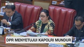 VIDEO: DPR Menyetujui Kapolri Tito Karnavian Mundur