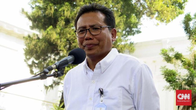 Fadjroel menyebut kabinet Presiden Jokowi berisi perwakilan dari berbagai unsur, salah satunya ada unsur Nahdlatul Ulama (NU) di posisi Wakil Menteri Agama.