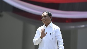 Jokowi dan Zainudin Amali Tak Bahas Perubahan Kemenpora