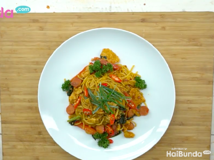 Resep Bekal Sekolah Anak: Spaghetti Tek-tek Bikin Si Kecil Lahap