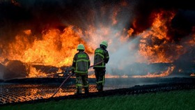 Gubernur Jabar akan Tegur KCIC soal Pipa Pertamina Terbakar
