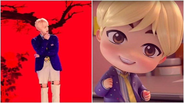 Gemas Mana, BTS Asli atau Versi Miniatur? BTS mengeluarkan merchandise terbaru yaitu miniatur yang diadaptasi dari video musik IDOL. Kalau Insertizen suka yang mana? Versi asli atau miniatur?