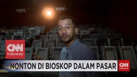 VIDEO: Nonton di Bioskop Dalam Pasar