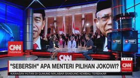 VIDEO - ICW: Pilihan Jokowi untuk Pos Menkumham Mengecewakan