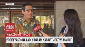 VIDEO: Yasonna Laoly Ditunjuk Sebagai Menteri Hukum dan HAM