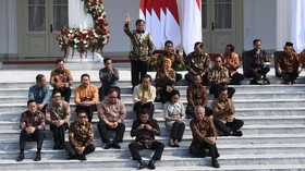Istana Angkat Suara soal Tak Ada Menteri Asal Papua