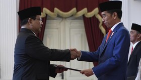 Usai Pelantikan, Jokowi Minta Semua Menterinya Langsung Kerja