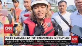 VIDEO: Polisi Amankan Aktivis Lingkungan Greenpeace