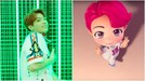 Gemas Mana, BTS Asli atau Versi Miniatur? BTS mengeluarkan merchandise terbaru yaitu miniatur yang diadaptasi dari video musik IDOL. Kalau Insertizen suka yang mana? Versi asli atau miniatur?