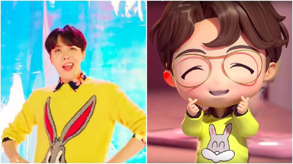 BTS mengeluarkan merchandise terbaru yaitu miniatur yang diadaptasi dari video musik IDOL&period; Kalau Insertizen suka yang mana&quest; Versi asli atau miniatur&quest;