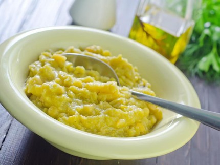 Resep MPASI Anak: Bubur Susu Kacang Ijo Plus Melon, Lengkap Gizinya