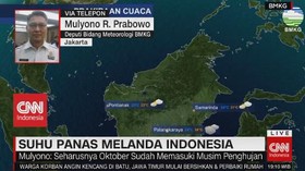 VIDEO: Suhu Panas Melanda Indonesia