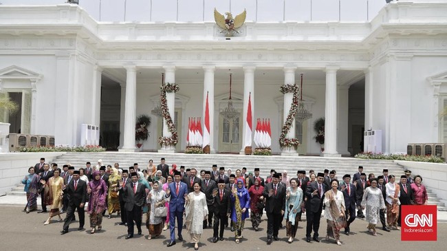 Mulai dari wakil menteri dalam negeri hingga ESDM masih belum terisi meski telah diatur dalam peraturan presiden.