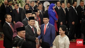 16 Menteri dari Partai dan Kuda-kuda Hadapi Pemilu 2024