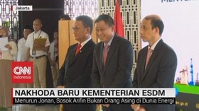 VIDEO: Nahkoda Baru Kementerian ESDM