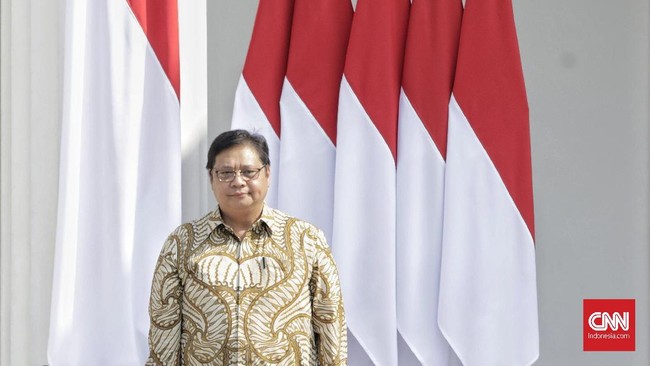 Menko perekonomian Airlangga menargetkan ekonomi Indonesia dapat tumbuh hingga 5,6 persen pada 2020.