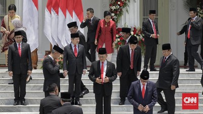 Nasdem soal Isu Reshuffle: Kontrak Politik dengan Jokowi sampai 2024