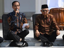 Survei Indo Barometer: 50,6% Publik Puas Penanganan Corona Jokowi-Maruf