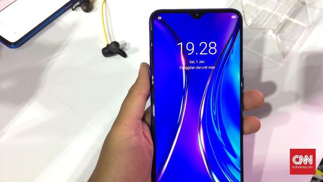 Spesifikasi dan Harga Realme XT di Indonesia