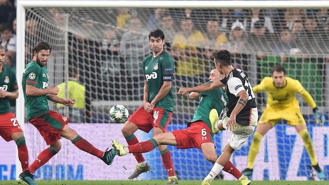 FOTO: Hasil Lengkap Liga Champions Hari Ini