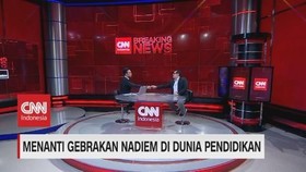 VIDEO: Menanti Gebrakan Nadiem di Dunia Pendidikan