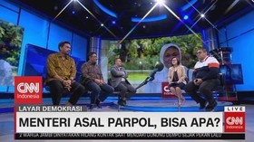VIDEO: Menteri Asal Parpol, Bisa Apa? (3/4)